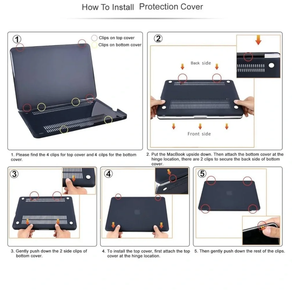 Brown Leather Hardshell Crocodile Print Cover for Tablet